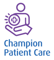 Champion patient care